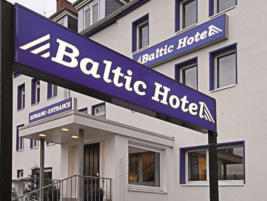 Baltic Hotel Luebeck Kültér fotó