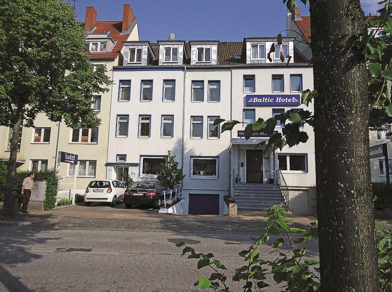Baltic Hotel Luebeck Kültér fotó
