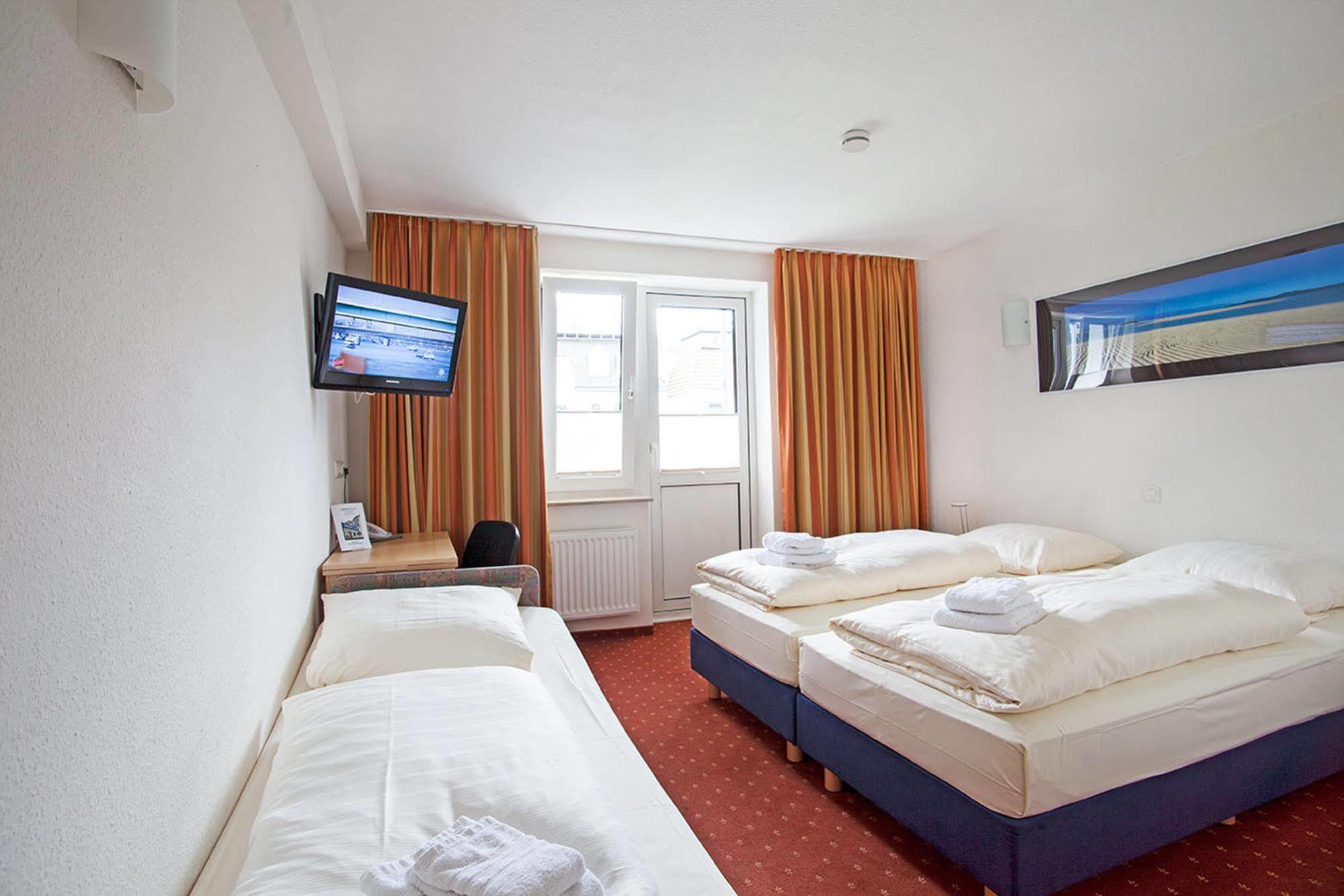 Baltic Hotel Luebeck Kültér fotó